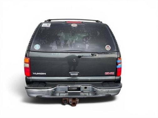 Onyx Black 2003 GMC Yukon