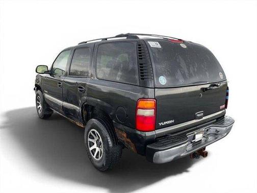 Onyx Black 2003 GMC Yukon