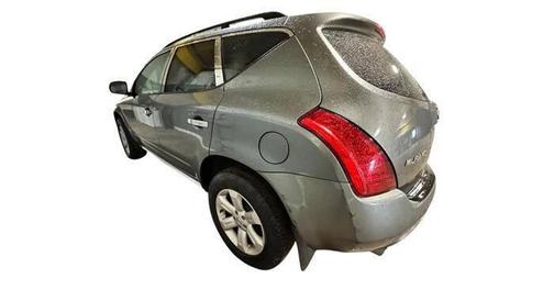 Platinum Metallic 2007 Nissan Murano SL