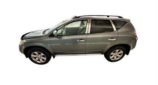 Platinum Metallic 2007 Nissan Murano SL