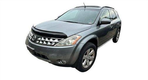 Platinum Metallic 2007 Nissan Murano SL