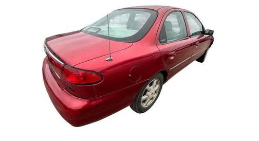 Maroon 1998 Ford Contour LX