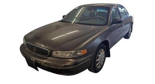 Brown 2003 Buick Century Custom