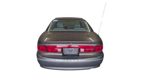 Brown 2003 Buick Century Custom