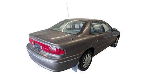 Brown 2003 Buick Century Custom
