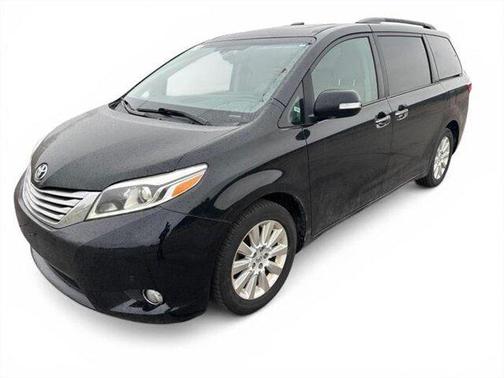 Attitude Black Metallic 2015 Toyota Sienna Limited