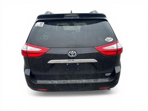 Attitude Black Metallic 2015 Toyota Sienna Limited
