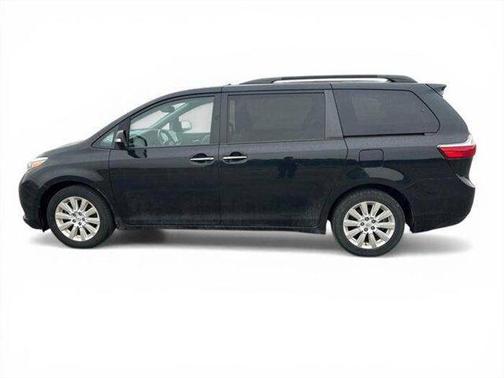 Attitude Black Metallic 2015 Toyota Sienna Limited