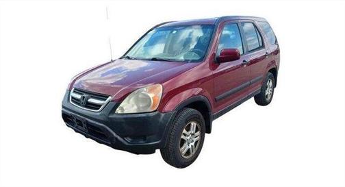 Chianti Red 2002 Honda CR-V EX