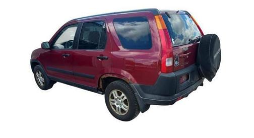 Red 2002 Honda CR-V EX