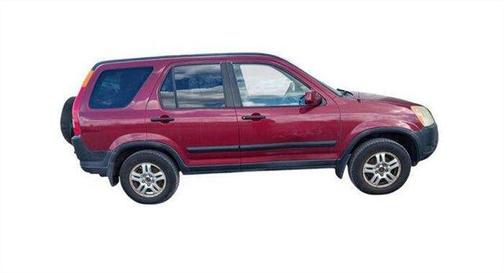 Chianti Red 2002 Honda CR-V EX