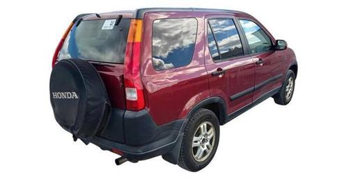 Red 2002 Honda CR-V EX