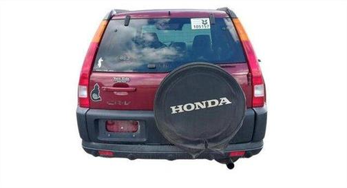 Chianti Red 2002 Honda CR-V EX