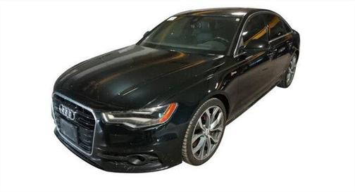 Black 2013 Audi A6 3.0T Prestige quattro