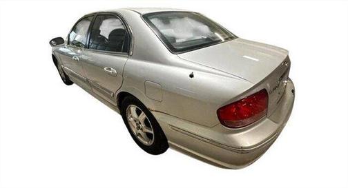 Silver 2005 Hyundai SONATA GLS