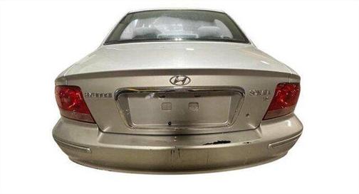 Silver 2005 Hyundai SONATA GLS