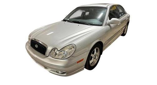 Silver 2005 Hyundai SONATA GLS