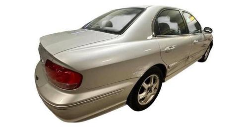Silver 2005 Hyundai SONATA GLS