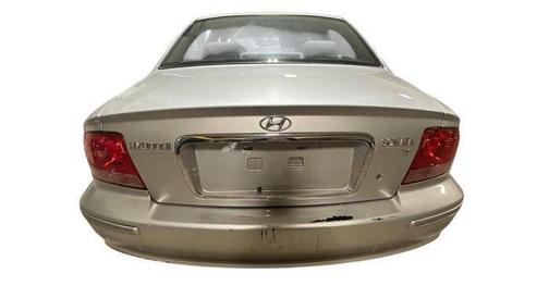 Silver 2005 Hyundai SONATA GLS
