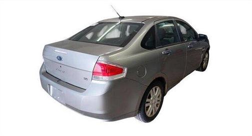 Silver Frost 2008 Ford Focus SES
