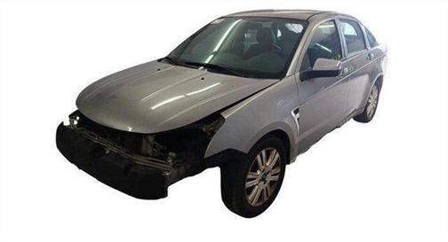 Silver Frost 2008 Ford Focus SES