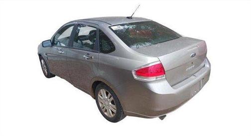 Silver Frost 2008 Ford Focus SES