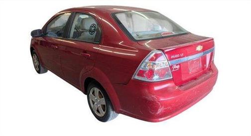 Red 2011 Chevrolet Aveo LT