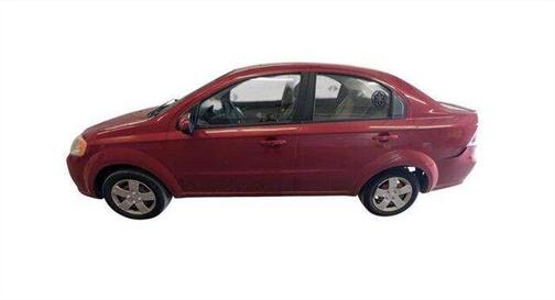 Red 2011 Chevrolet Aveo LT