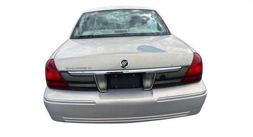 Silver Birch Clearcoat Metallic 2007 Mercury Grand Marquis GS