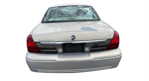 Silver Birch Clearcoat Metallic 2007 Mercury Grand Marquis GS