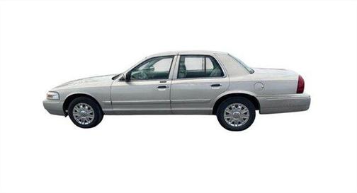 Silver Birch Clearcoat Metallic 2007 Mercury Grand Marquis GS