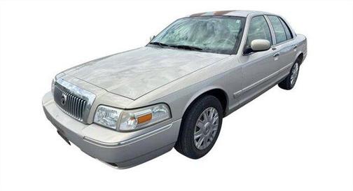 Silver Birch Clearcoat Metallic 2007 Mercury Grand Marquis GS