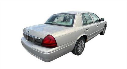 Silver Birch Clearcoat Metallic 2007 Mercury Grand Marquis GS