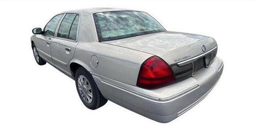 Silver Birch Clearcoat Metallic 2007 Mercury Grand Marquis GS