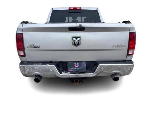 Bright Silver Clearcoat Metallic 2015 RAM 1500 SLT