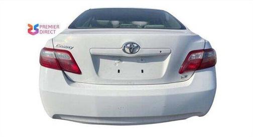 White 2007 Toyota Camry CE