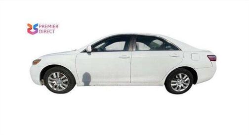 White 2007 Toyota Camry CE
