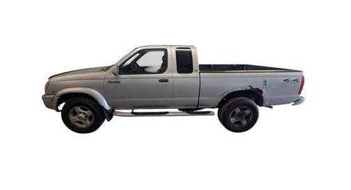 Silver 2000 Nissan Frontier XE King Cab