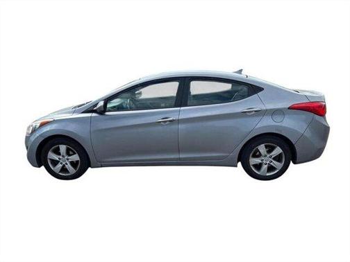 Titanium Gray Metallic 2013 Hyundai ELANTRA GLS