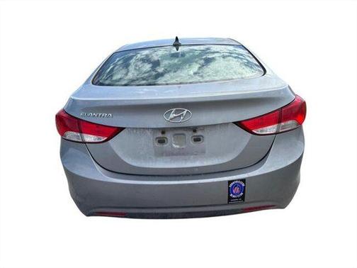 Titanium Gray Metallic 2013 Hyundai ELANTRA GLS