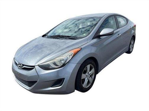 Titanium Gray Metallic 2013 Hyundai ELANTRA GLS