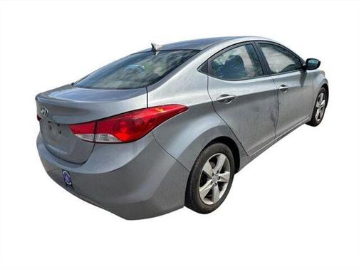 Titanium Gray Metallic 2013 Hyundai ELANTRA GLS