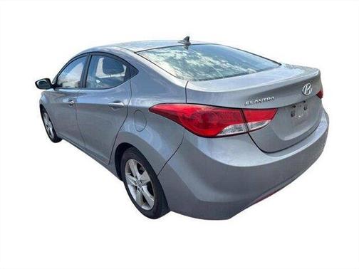 Titanium Gray Metallic 2013 Hyundai ELANTRA GLS