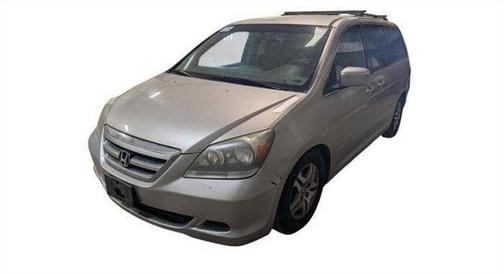 Silver 2005 Honda Odyssey EX