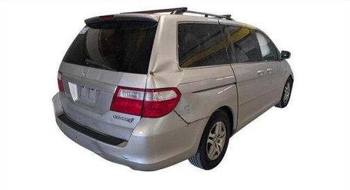 Silver 2005 Honda Odyssey EX