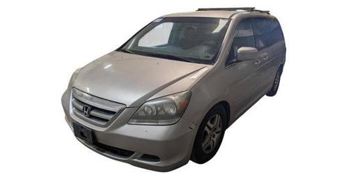 Silver 2005 Honda Odyssey EX