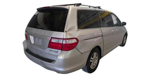 Silver 2005 Honda Odyssey EX