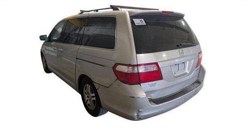 Silver 2005 Honda Odyssey EX