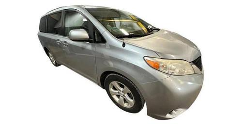 Silver 2012 Toyota Sienna LE