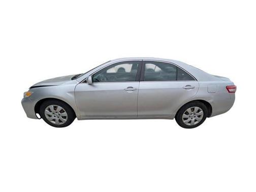 Silver 2010 Toyota Camry LE